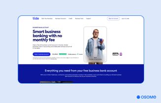 Tide homepage
