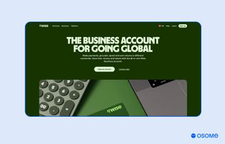 Wise homepage