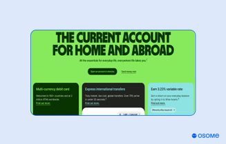 Wise homepage