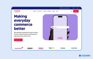 Worldpay homepage
