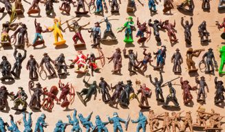 Warehouse Collectibles toy soldiers