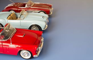 Warehouse Collectibles toy cars